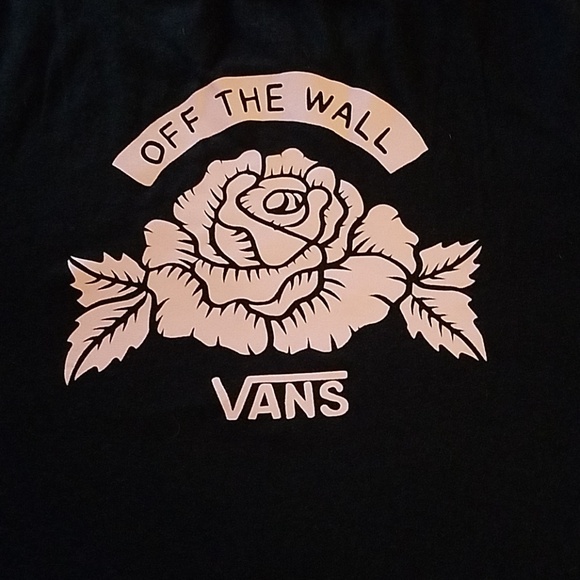 vans off the wall rose
